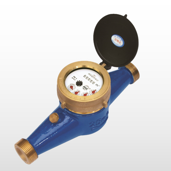 CE MID certificated single Multi-Jet Water Flow meter