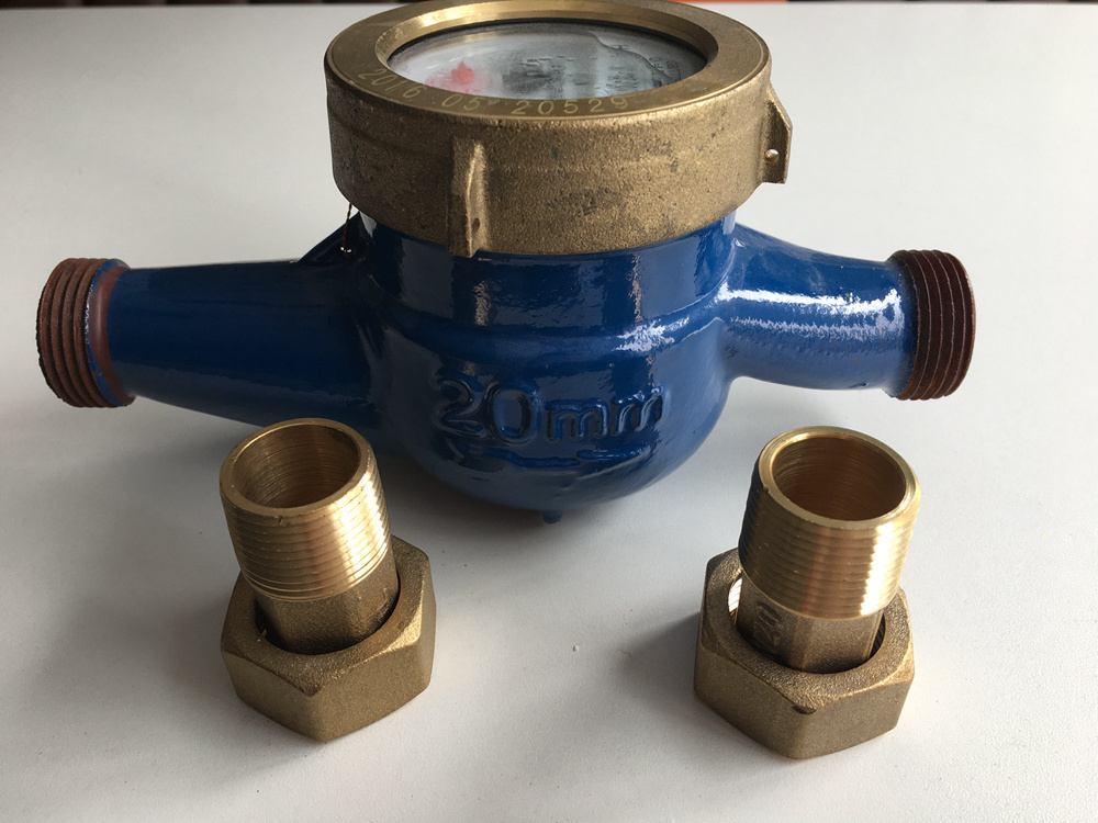 CE MID certificated single Multi-Jet Water Flow meter