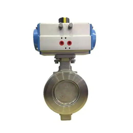 Double Eccentric Butterfly ValveButterfly Valve For Vacuum ApplicationPowder Butterfly Valve