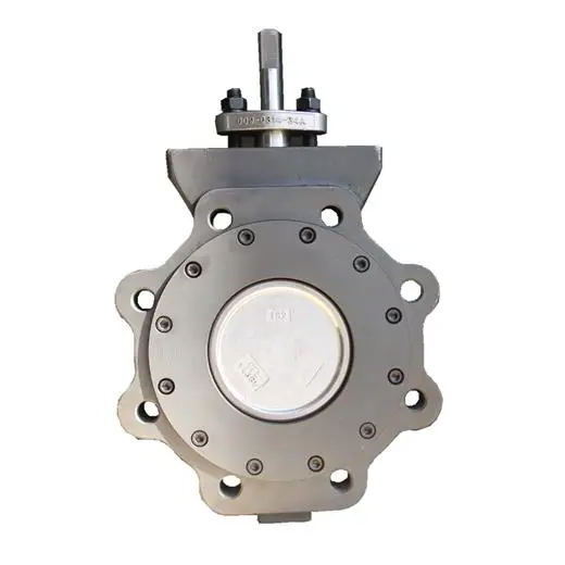 Double Eccentric Butterfly ValveButterfly Valve For Vacuum ApplicationPowder Butterfly Valve