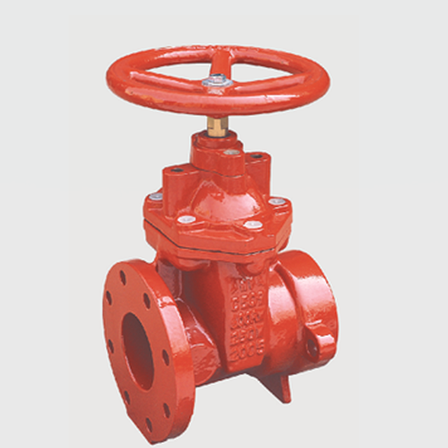 China UL/FM  Fire Valves 300PSI Flanged Gate Valves