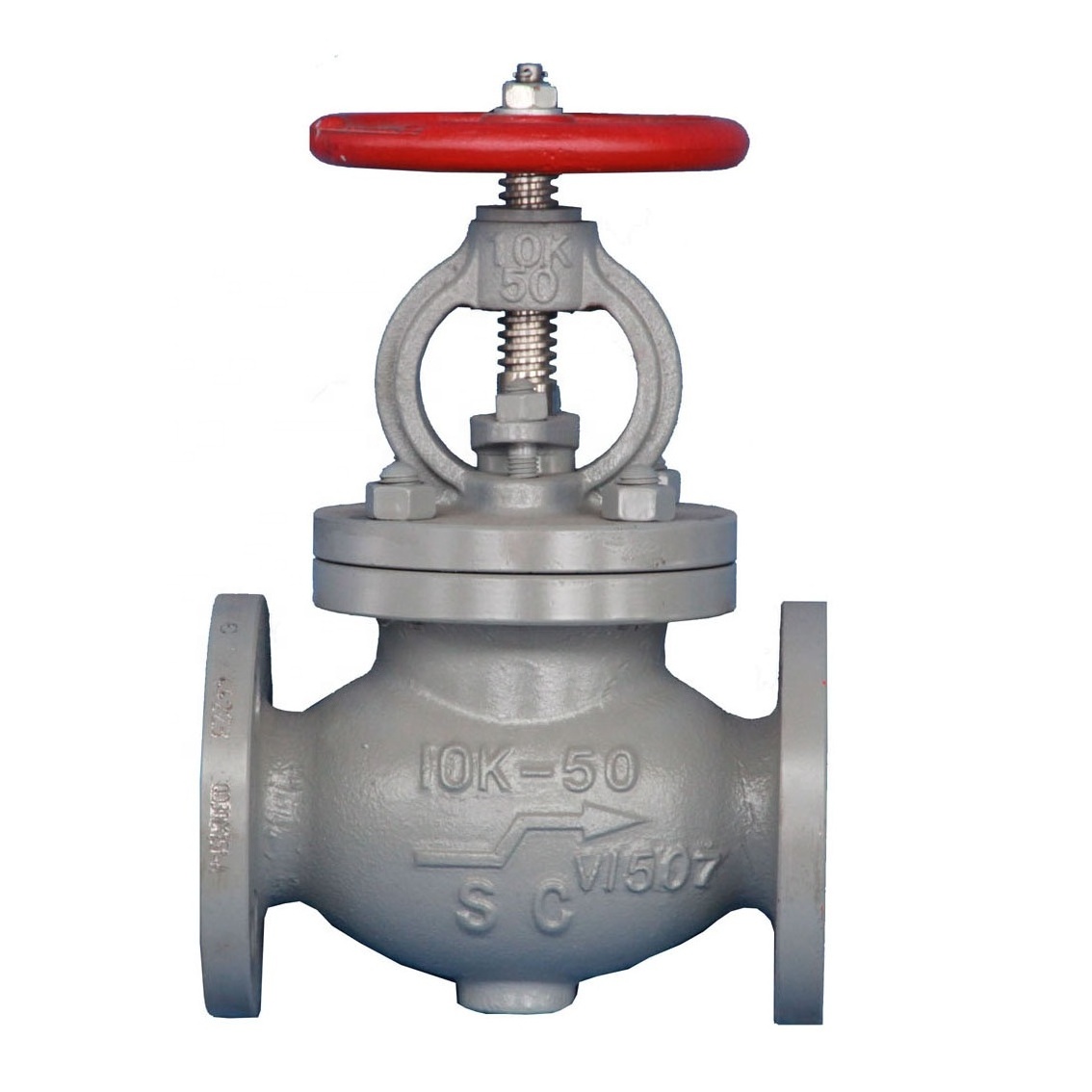 JIS 7471 10K marine screw-down non return check valve