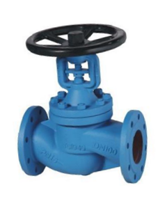 DIN 3356 PN16 CAST STEEL BELLOW GLOBE VALVE