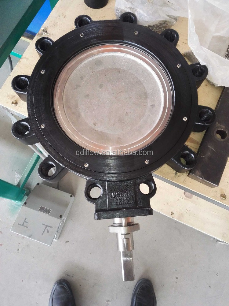 High Performance Electric 2 Way Butterfly Valve