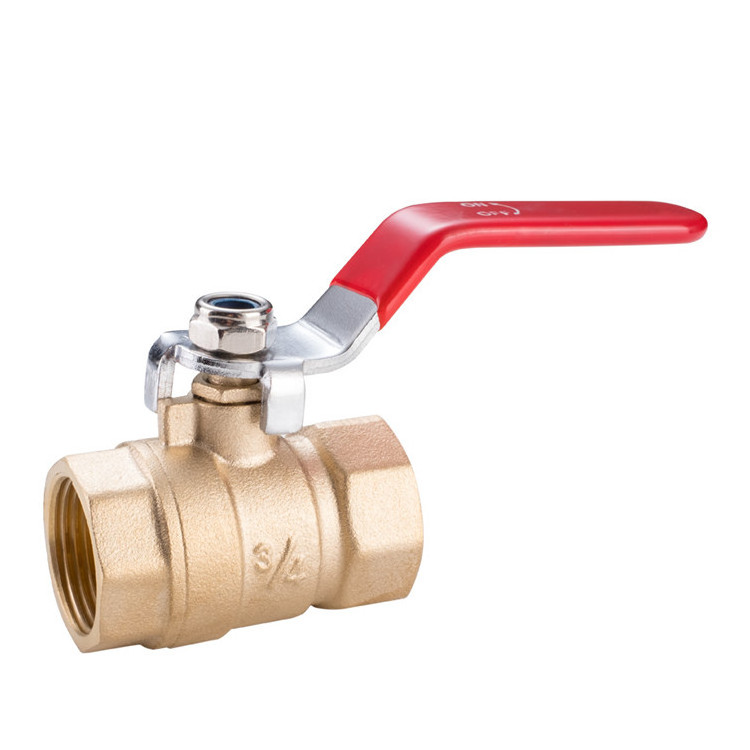 600WOG brass Forged Steel A105 Floating Ball Valve