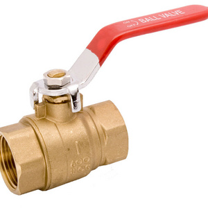 600WOG brass Forged Steel A105 Floating Ball Valve