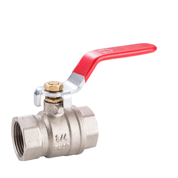 600WOG brass Forged Steel A105 Floating Ball Valve