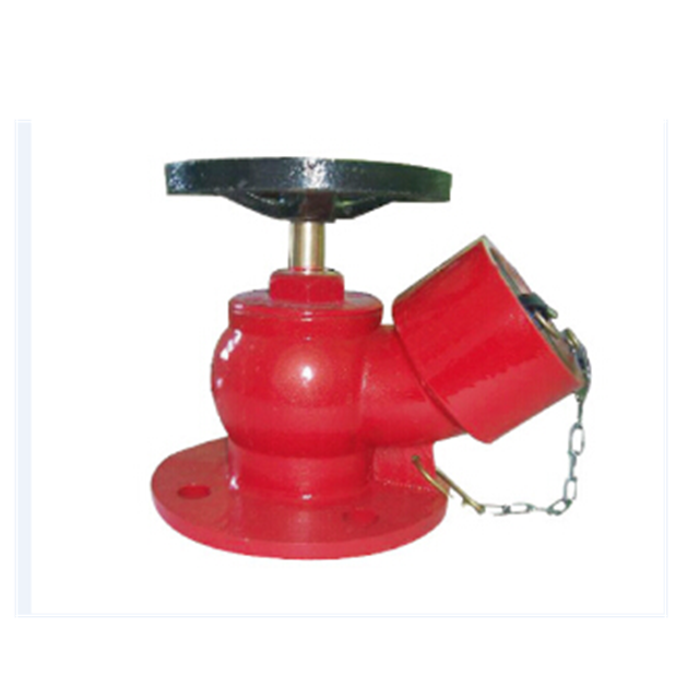 PN16 Bronze Angle Hose Valve for Fire Fighting