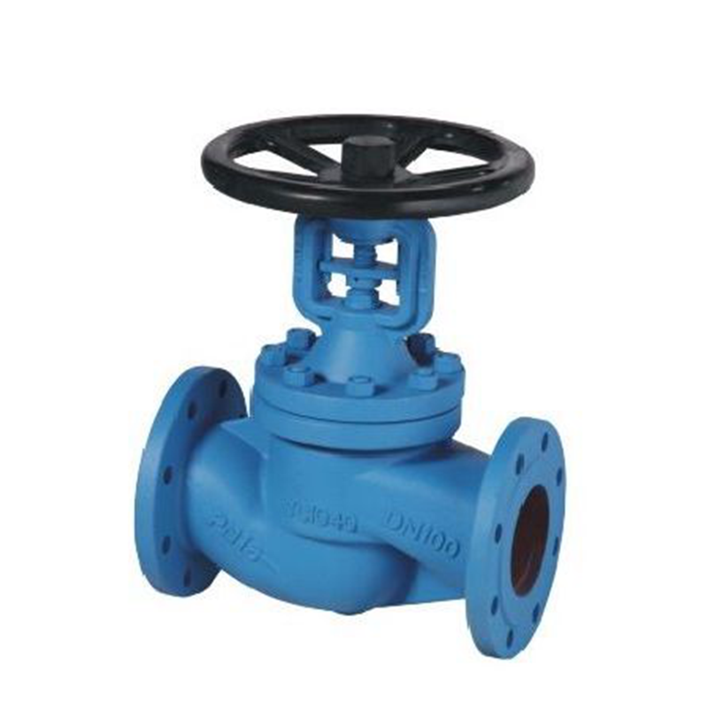 DIN 3356 PN16 CAST STEEL BELLOW GLOBE VALVE