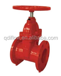 UL FM Approved 300PSI Flanged Gate Valves for Fire Valves