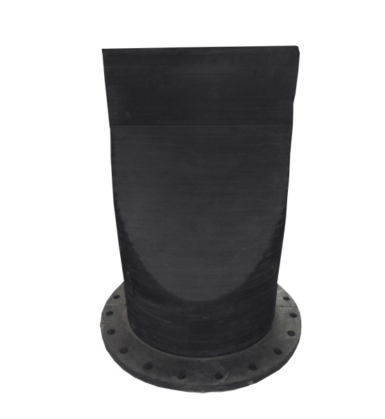 Duckbill Rubber Flange Check Valve