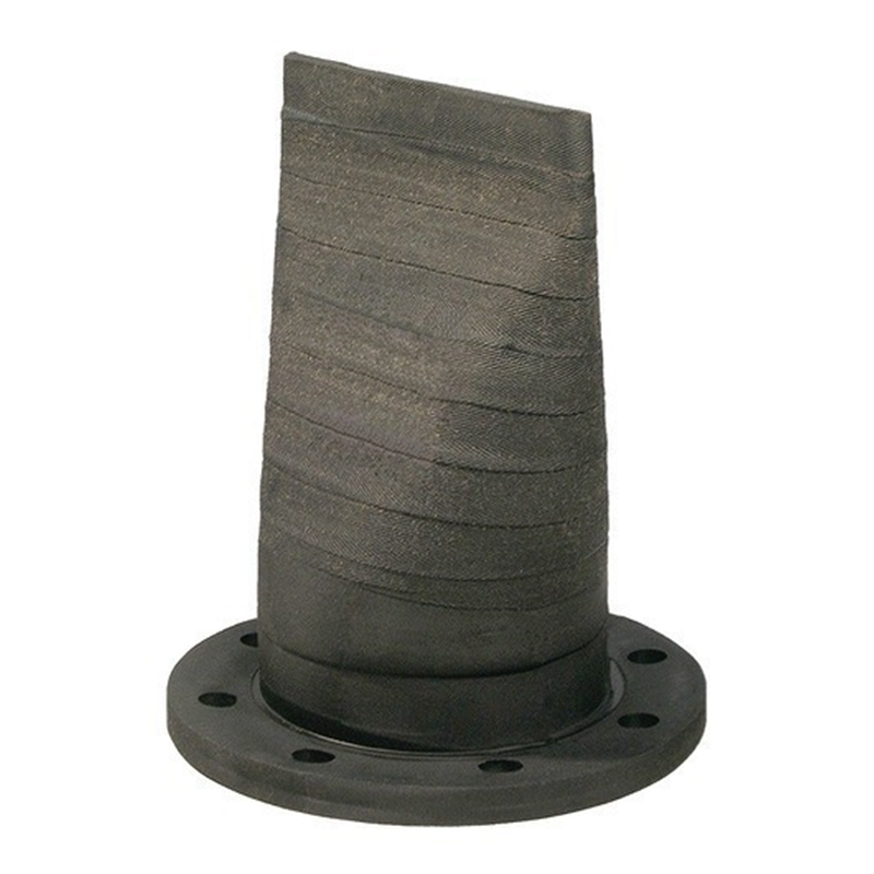 Duckbill Rubber Flange Check Valve