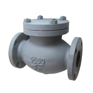 marine JIS F 7358 Cast rion 5K lift check globe valve