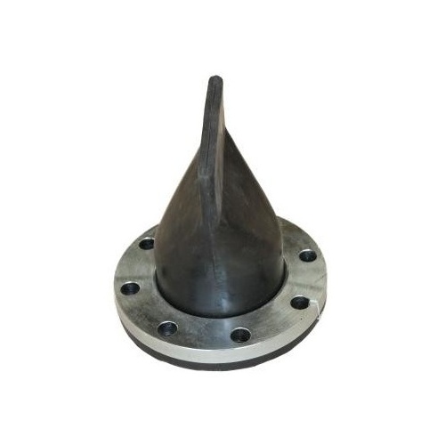 Duckbill Rubber Flange Check Valve