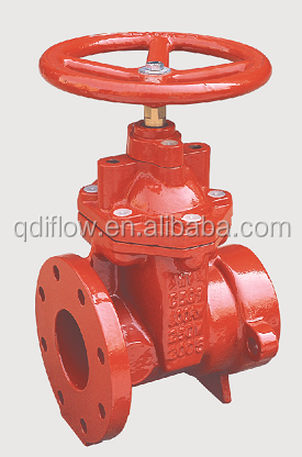 China UL/FM  Fire Valves 300PSI Flanged Gate Valves