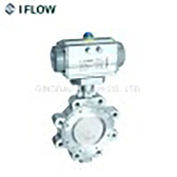 Double Eccentric Butterfly ValveButterfly Valve For Vacuum ApplicationPowder Butterfly Valve