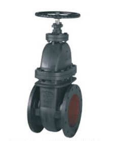 Cast iron gate valve with MSS SP-70 Class125 NRS drain dn50-500