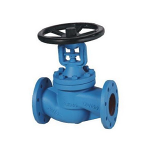 DIN 3356 PN16 CAST STEEL BELLOW GLOBE VALVE