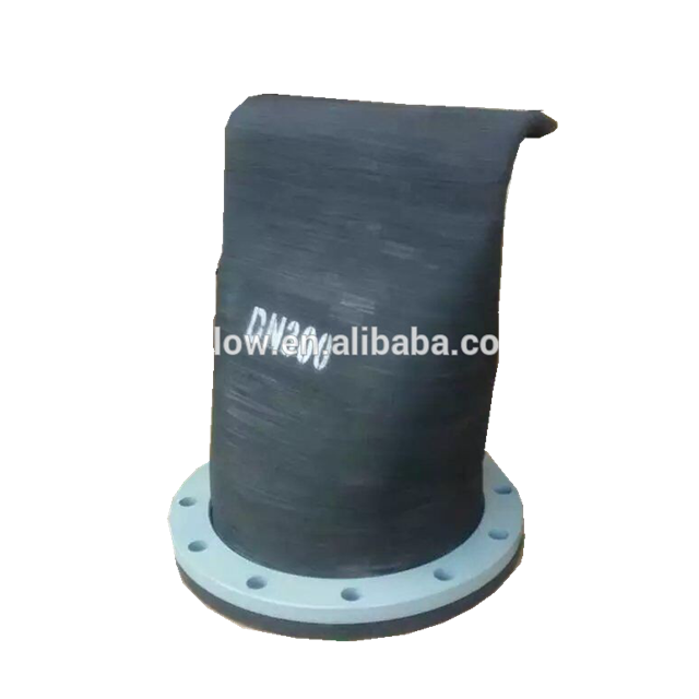 Duckbill Rubber Flange Check Valve