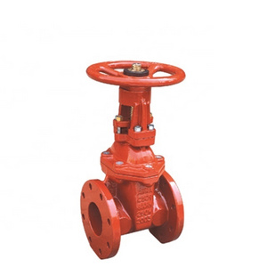 China UL/FM  Fire Valves 300PSI Flanged Gate Valves