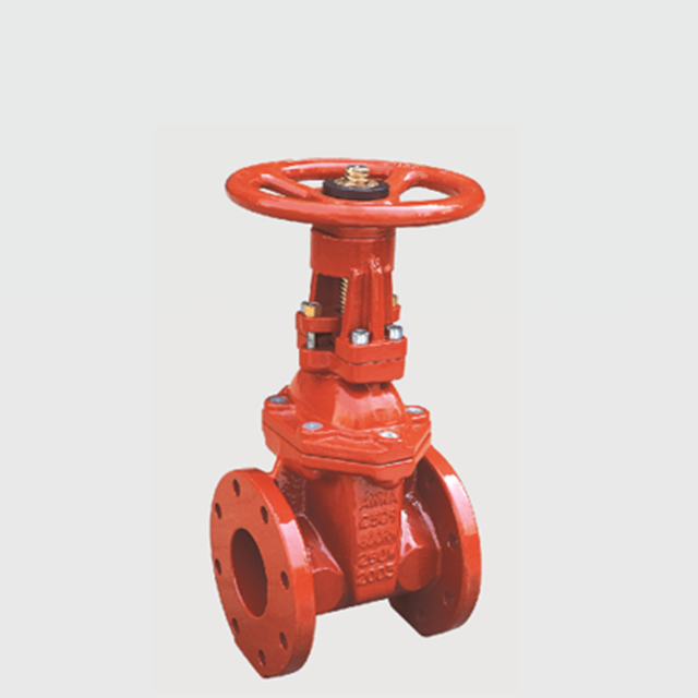 UL FM Approved 300PSI Flanged Gate Valves for Fire Valves