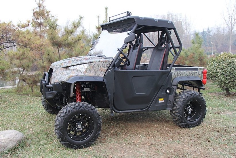 Hot Selling AODES 800cc V-twin cylinder 4-stroke 2 passenger Utv 4X4 Utility Vehicle 4 wheeler