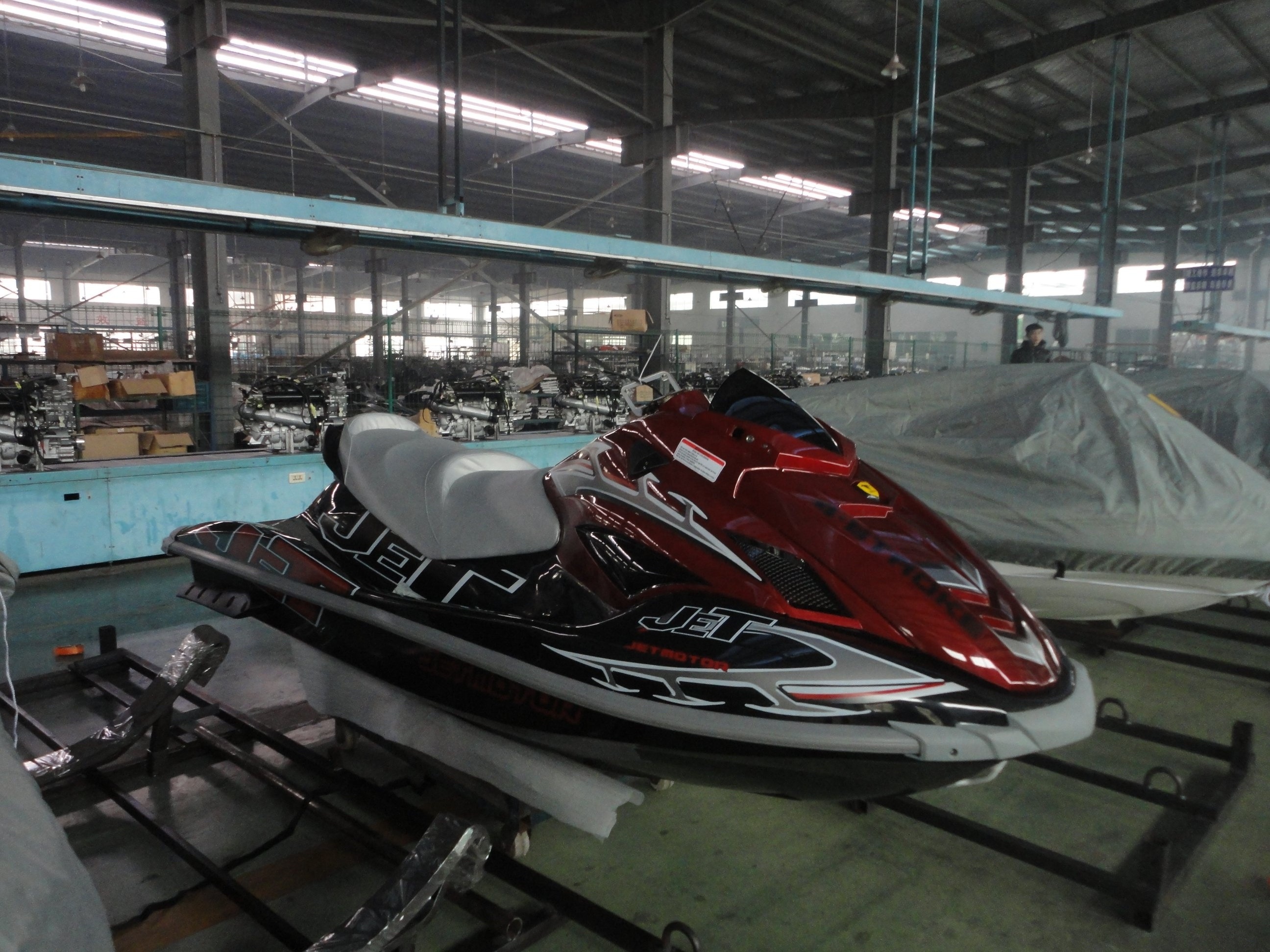 1100cc Hihg Quality Speed Boat/motor Boat/ Racing Jet Ski for Sales 115 - 150hp 4 Stroke 1000 - 1200cc Impetus 1100JM 3200 Eec