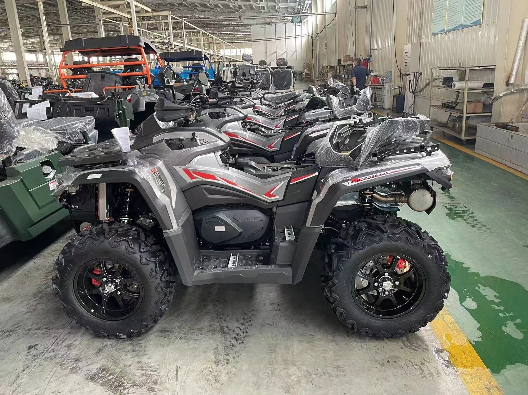 1000cc 4x4 ODES Pathcross All Terrain Vehicles Trade Atv 4 wheel side by side Quad buggy