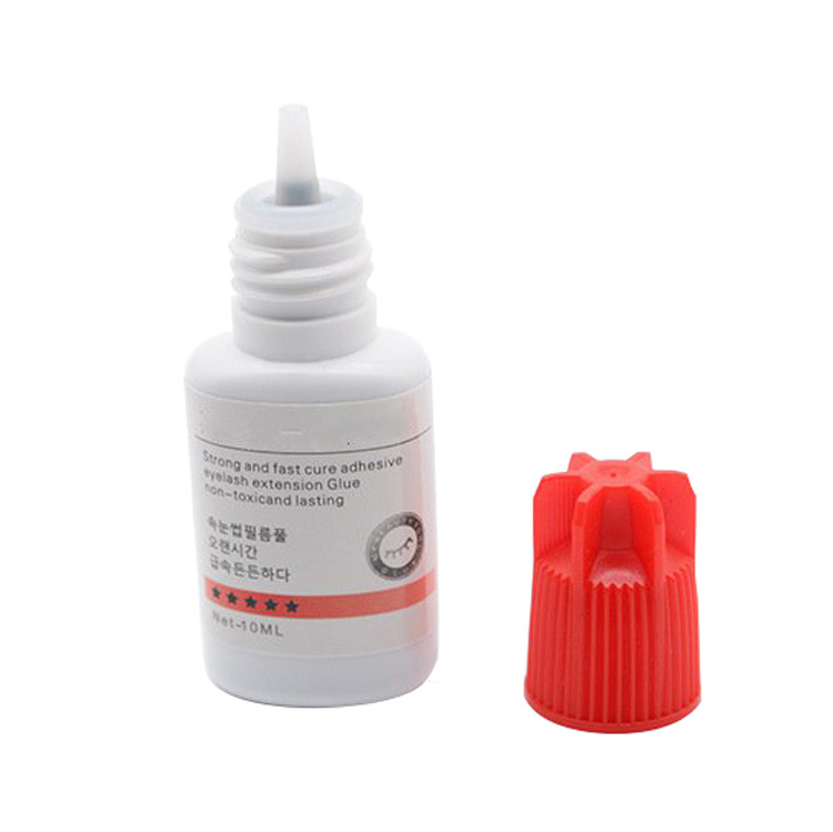 Promotional items china individual lash adhesive Clear false eyelash glue