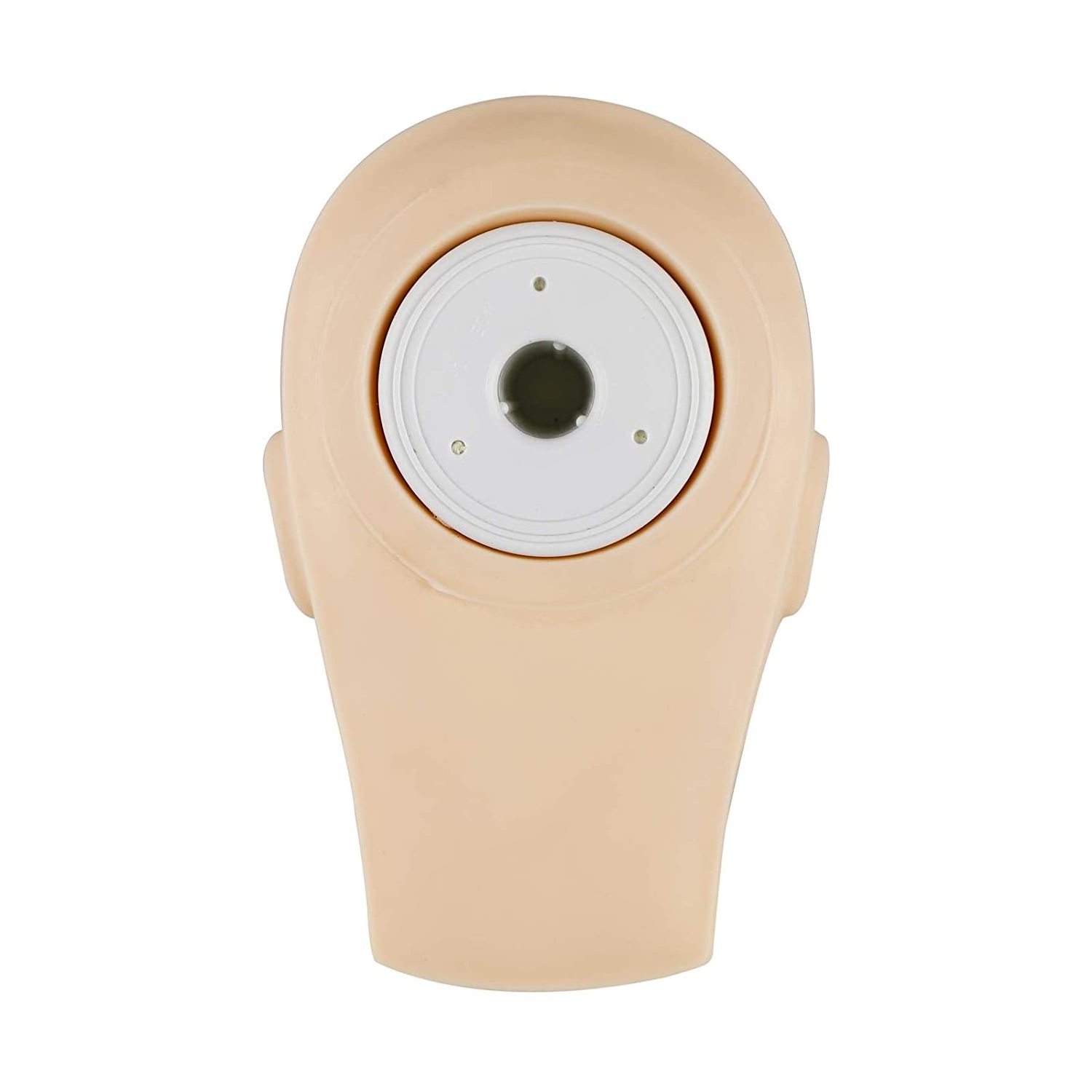 Eyelash mannequin head with practice lashes Rubber practice makeup head Manikin head