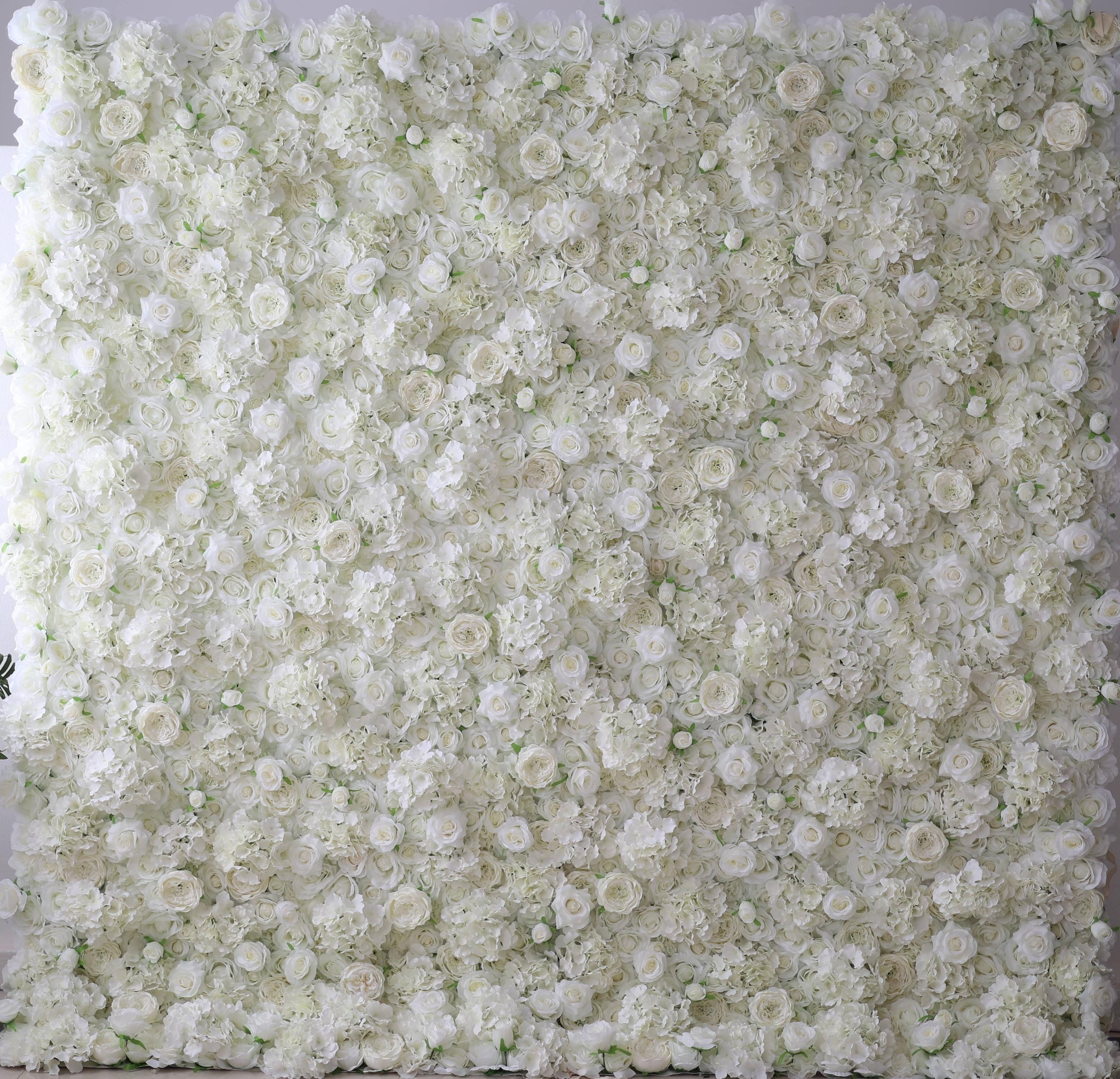 Wedding Decor 5d Roll Up Cloth Walls Baby Breath Artificial Silk Flower Wall Backdrop