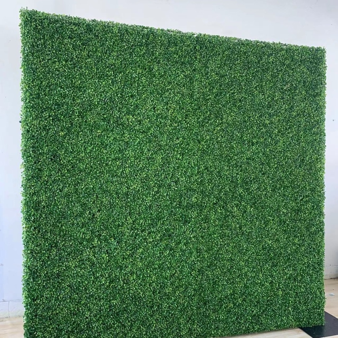 8*8ft Roll Up Stand High Quality Backdrop Big Panels Wedding Green Flower Wall