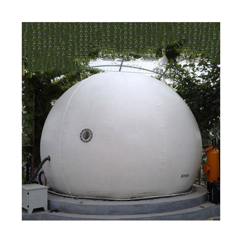 Double Membrane Gas Balloon in Biogas Plant