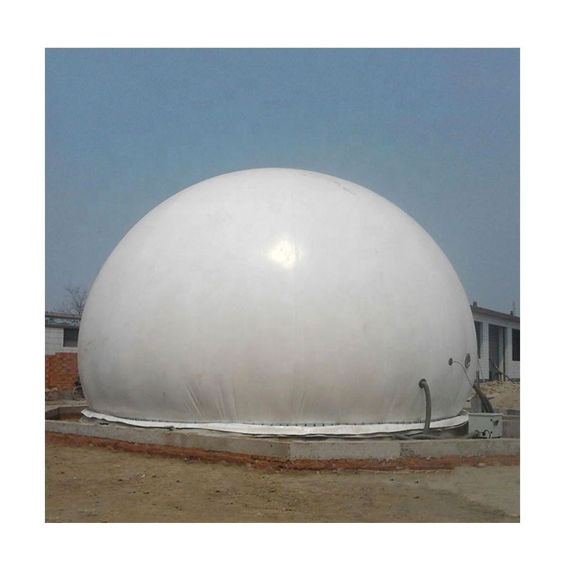 Double Membrane Biogas Storage Holder Biogas Storage Balloon In Biogas Fermenter Industrial