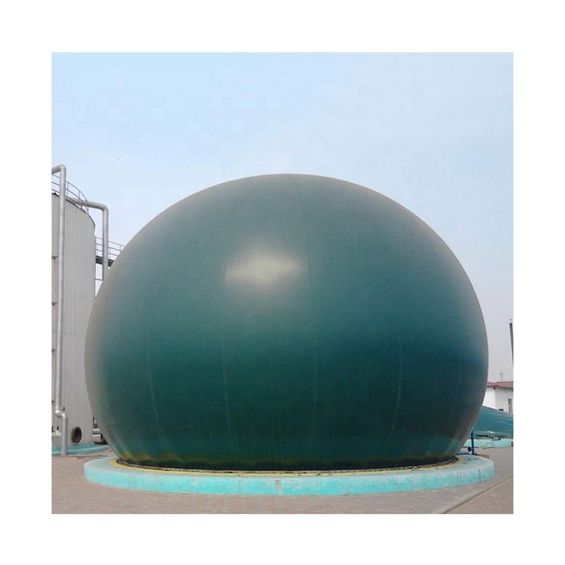 Double Membrane Biogas Storage Balloon for CHP Project