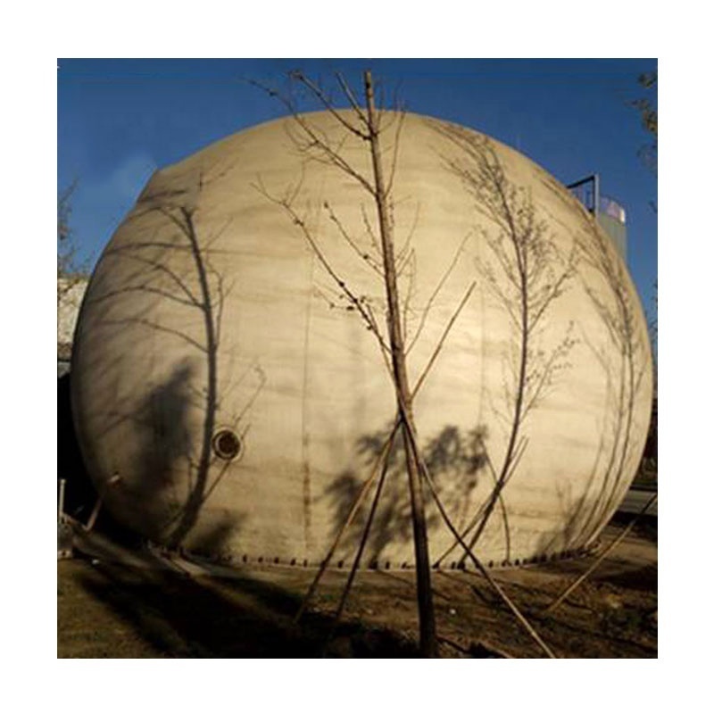 Double Membrane Biogas Storage Balloon for CHP Project