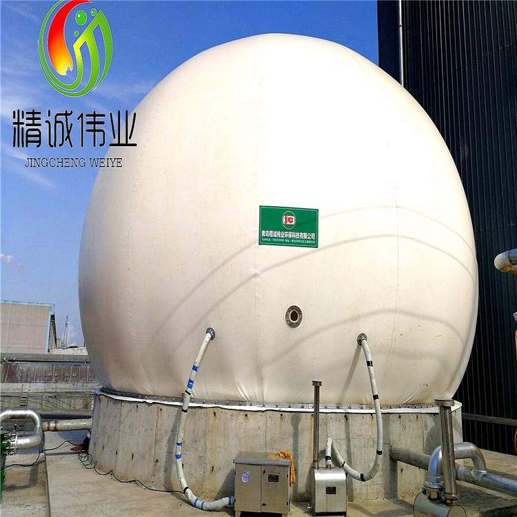 Automatic Controlled Membrane Biogas Storage Tank/Biogas Balloon/Gas Holder for Biogas Digester in Malaysia