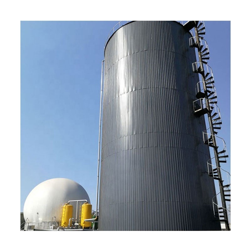 anaerobic digester biogas digester biogas upgrading system