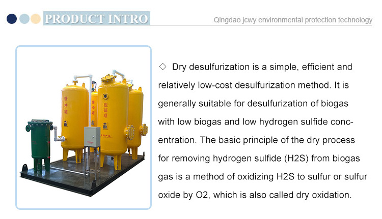 China Factory Hot Sale Biogas Filter Biogas h2s Filtre 50 Liter Biogas filter