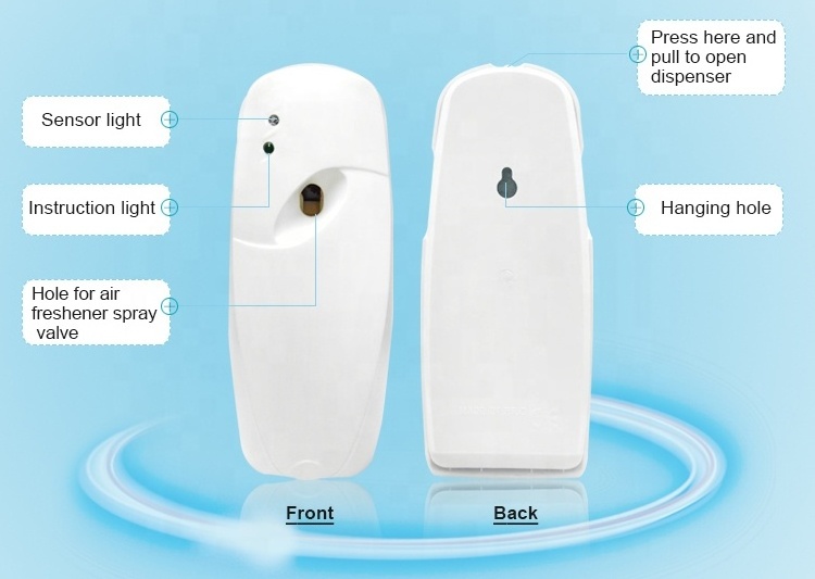 Automatic Scent Air Freshenser Aerosol  Dispenser Made in China