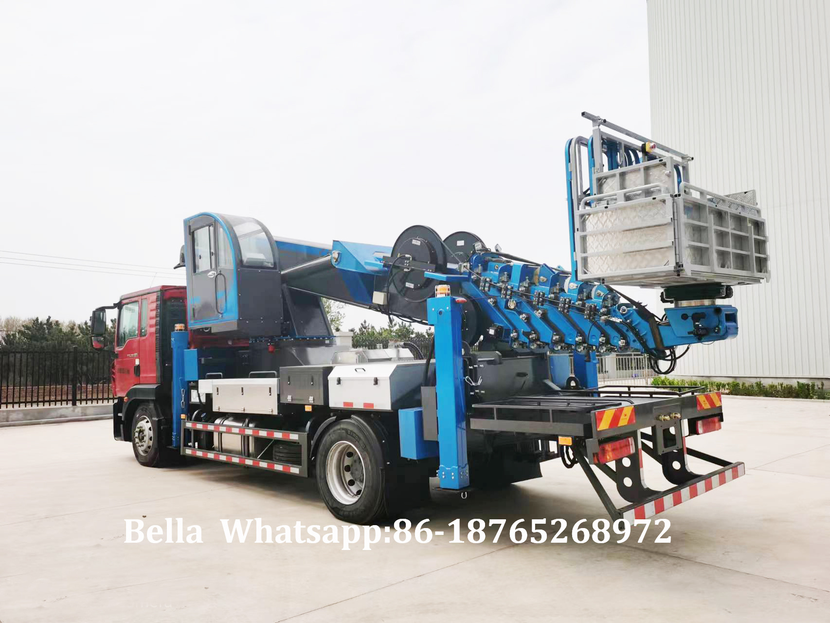 21m 23m 25m 29m 38m 45m High-altitude Operation Trucks  Mounted Aerial  Platform truck aerial lift truck  For Sale With Good Pri