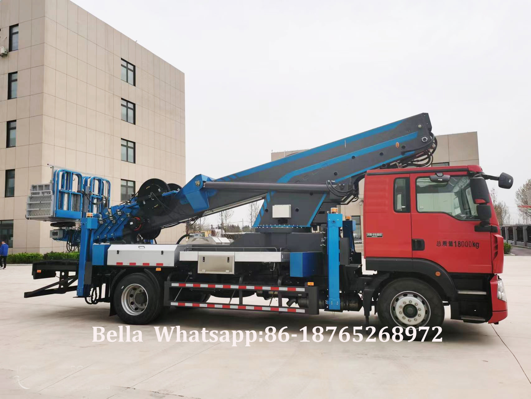 21m 23m 25m 29m 38m 45m High-altitude Operation Trucks  Mounted Aerial  Platform truck aerial lift truck  For Sale With Good Pri