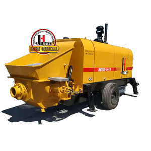 Diesel and Electric Power Type Tow behind Trailer Stationary Station Concrete pump Schwing stetter concrete pumps