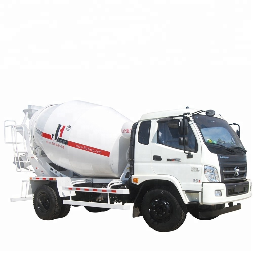 4 cubic meters small  factory  concrete  truck mixer with howo chasis for sale