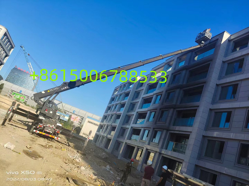 hot sale18m 20m 21m 23m 24m 25m 29m 32m 38m 45m 50m 55m aerial work truck HOWO aerial work vehicle ISUZU high working platform