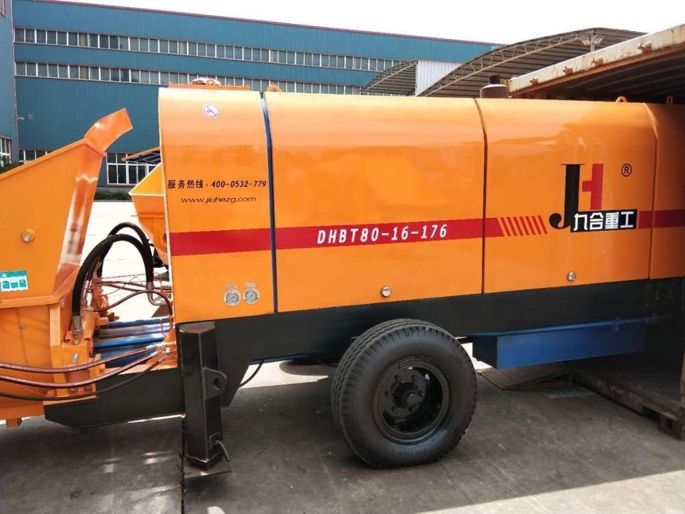 Diesel and Electric Power Type Tow behind Trailer Stationary Station Concrete pump Schwing stetter concrete pumps