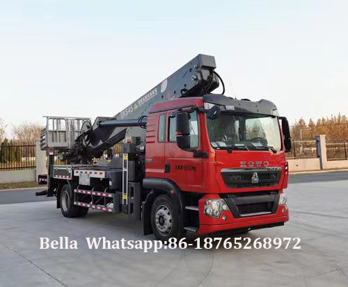 21m 23m 25m 29m 38m 45m High-altitude Operation Trucks  Mounted Aerial  Platform truck aerial lift truck  For Sale With Good Pri