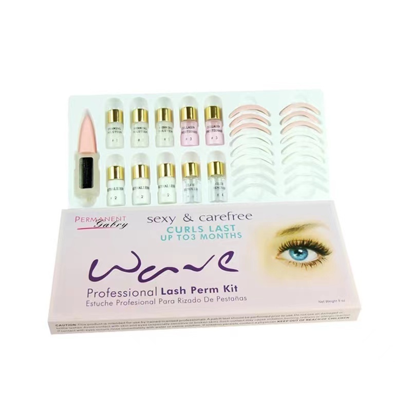 Strong Fixer Lash Lifting Vegan Lash Lift Tint Eyelash Perm Kit