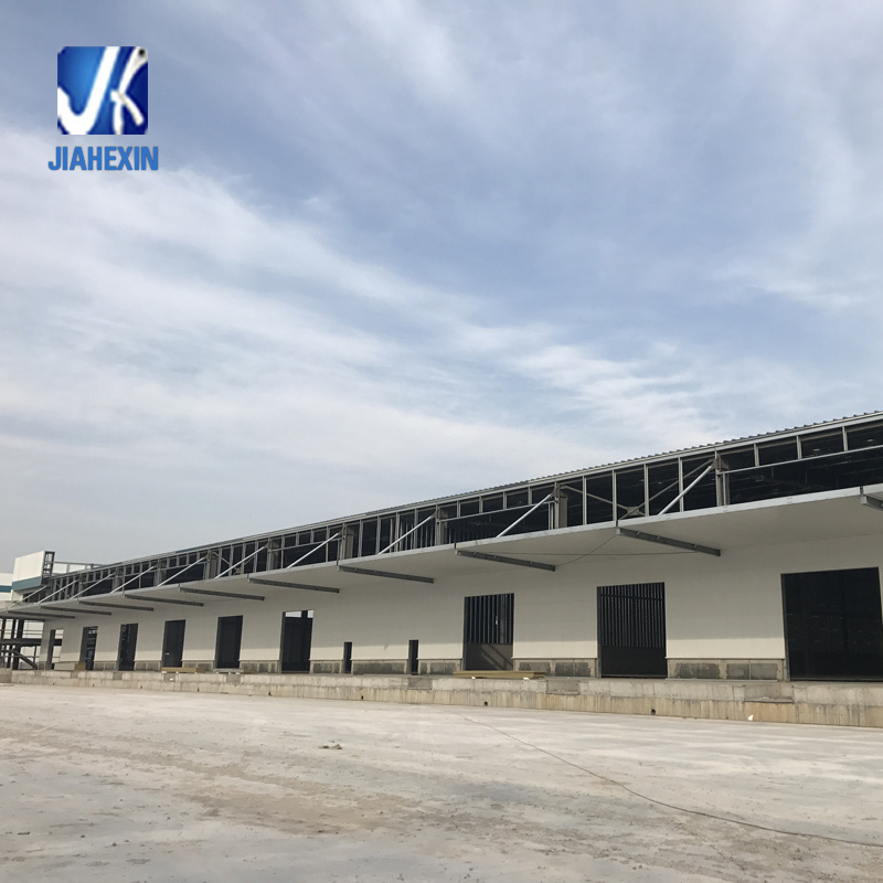 Qingdao manufacturer prefabricated metal construction building steel structure hangar/storage/garage/ workshop/warehouse