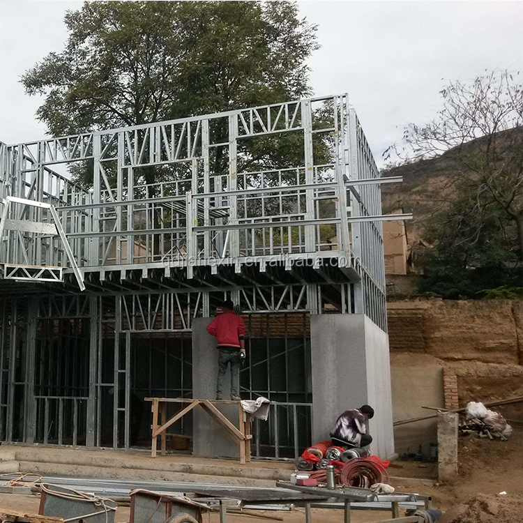 Cheap Light Gauge Steel Frame House For Sale